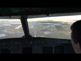 the cockpit of the airbus a 320