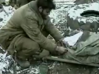 yuri shevchuk in chechnya 1995