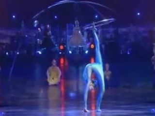 cirque du soleil hula hoop