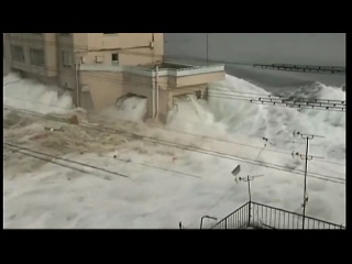 tsunami in japan