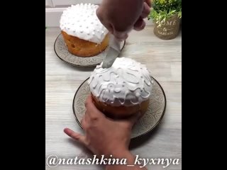 cakes on cream (ingredients in the description of the video)