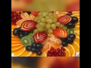 fruit plate