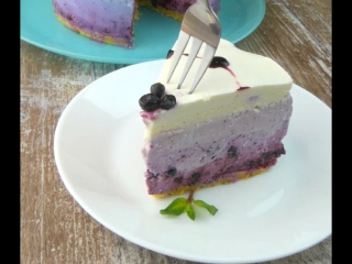 blueberry cheesecake