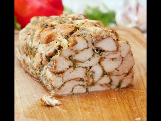 chicken roll for holidays