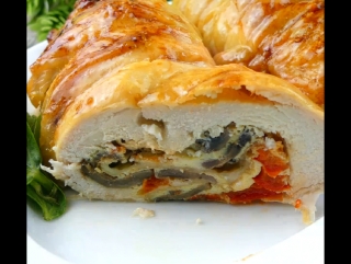 stuffed chicken rolls