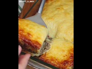 meat potato and potato casus (ingredients are in the description of the video)