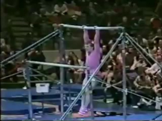 gymnast with humor paul hunt