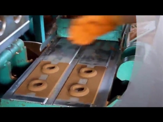 clay brick production in thailand with a hydraulic press