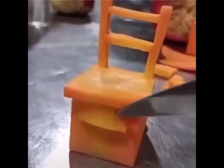 carrot chair