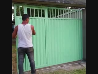 simple but cool gate design