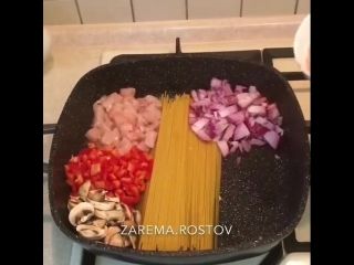 the most delicious pasta