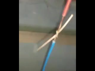 tricky wire connection