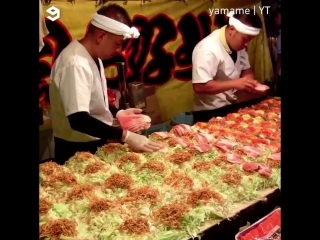 street food in japan