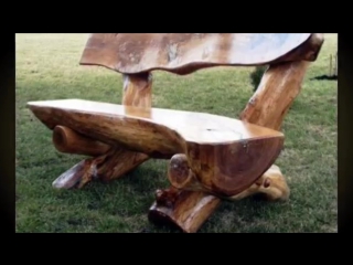 how to make a bench for a garden and a summer residence. beautiful and interesting ideas