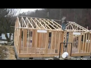 how to build a frame house or cottage with your own hands