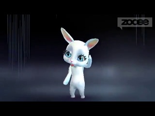 zoobe bunny - nobody saw my creature =)