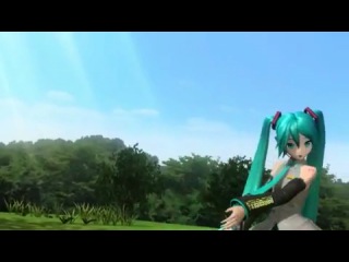 hatsune miku - a song without shape