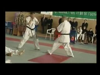 conquer yourself - karate kyokushinkai