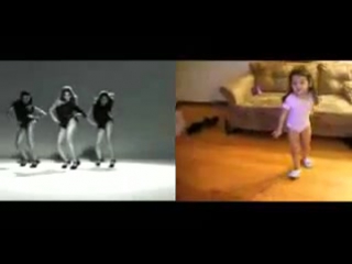 arianna dancing with beyonce - single ladies