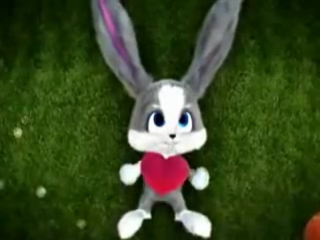 bunny - heart