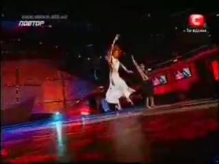 all 2 are dancing - kateryna and natalya