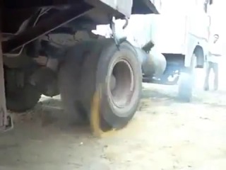 how harsh indian truckers start a tractor