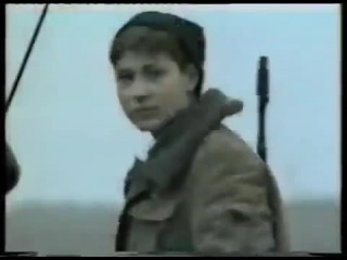 for some it was such a new year in 1994. (chechnya is on fire, this is not afghanistan)